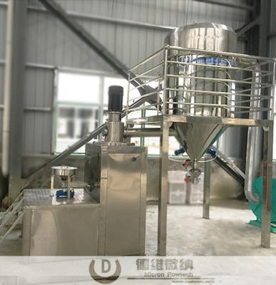 茶叶专用气流磨/气流粉碎机